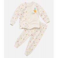 韓國有機棉冷氣嬰兒睡衣 (Sweet Fruits)